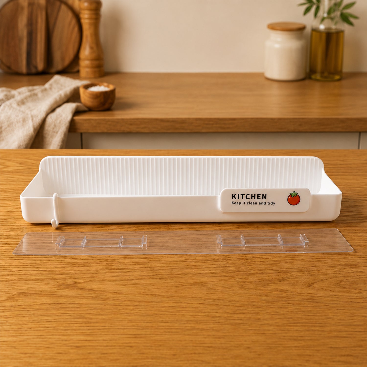 Wall mounted plastic kitchen drain rack product image 4