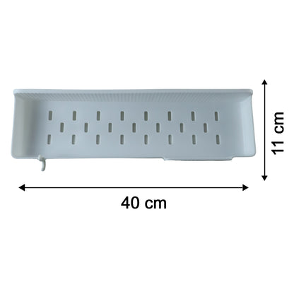 Wall mounted plastic kitchen drain rack dimensions