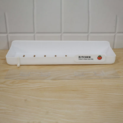 Wall mounted plastic kitchen drain rack live product image