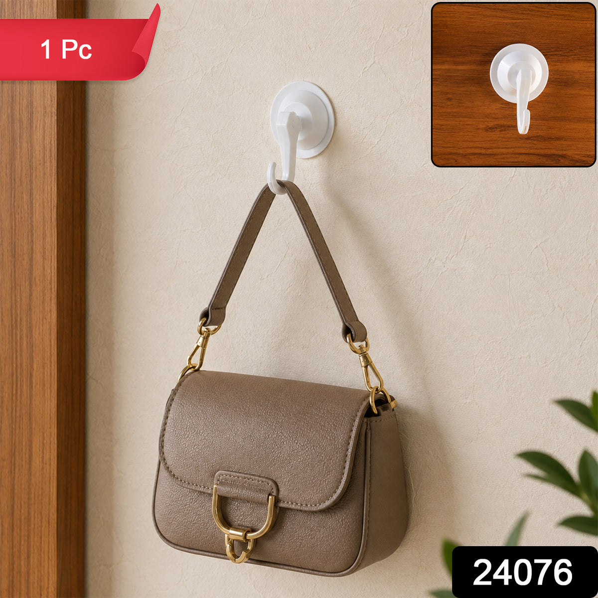 24076 plastic round wall hook