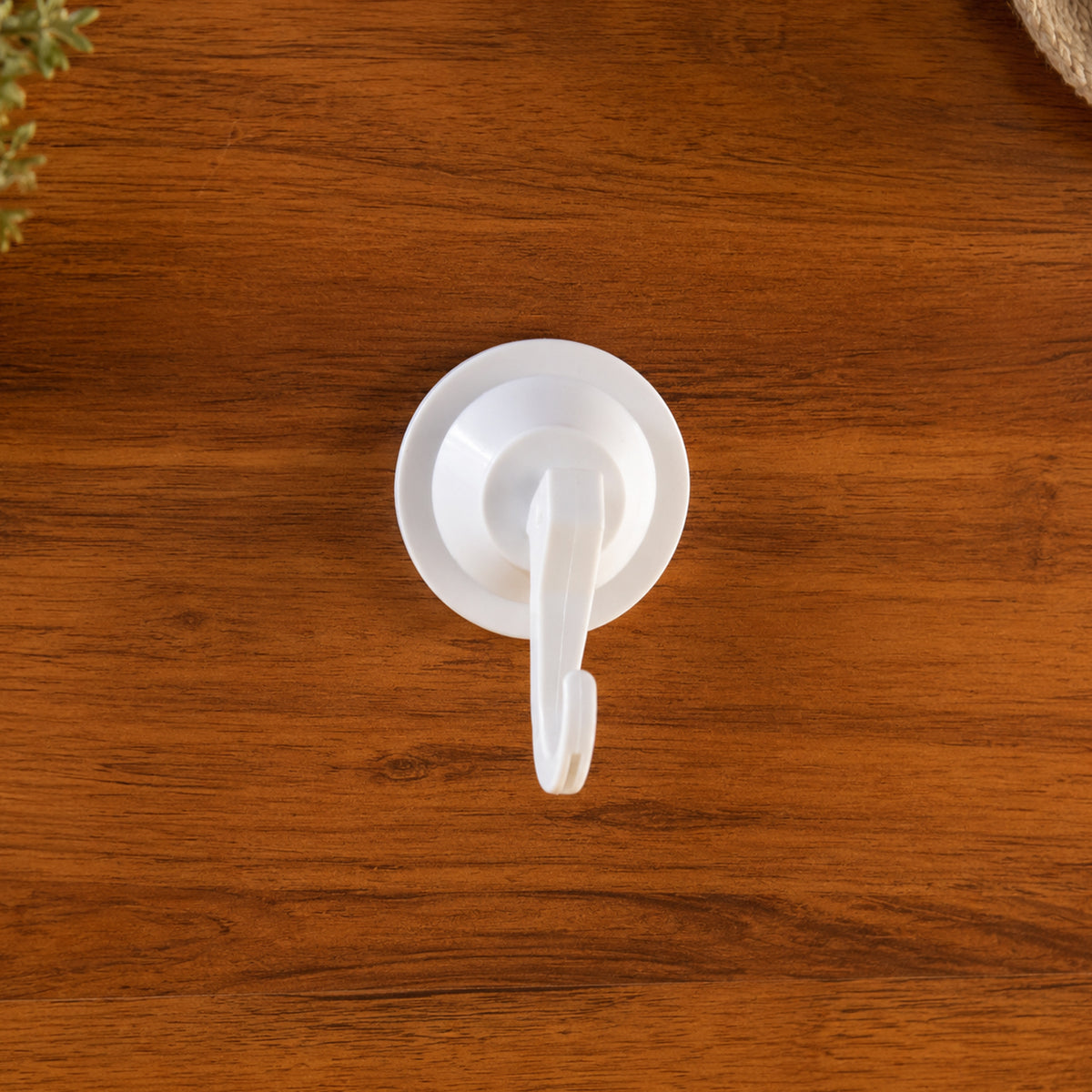 Plastic suction wall hook product view