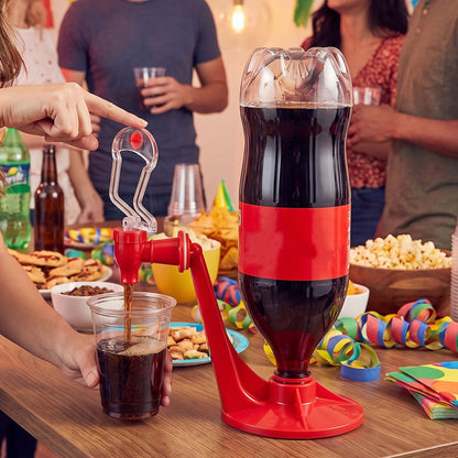 Manual drink dispenser party use