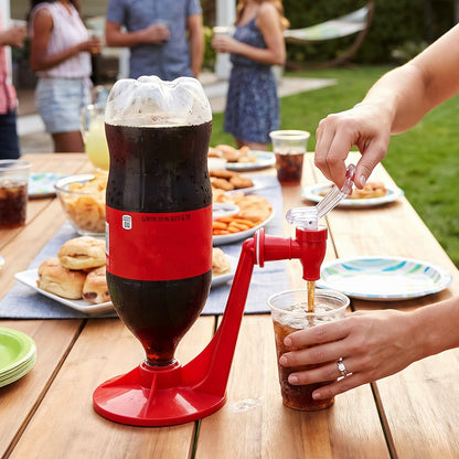Bottle drink dispenser outdoor use