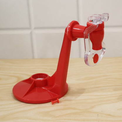 Plastic manual water dispenser live product photo