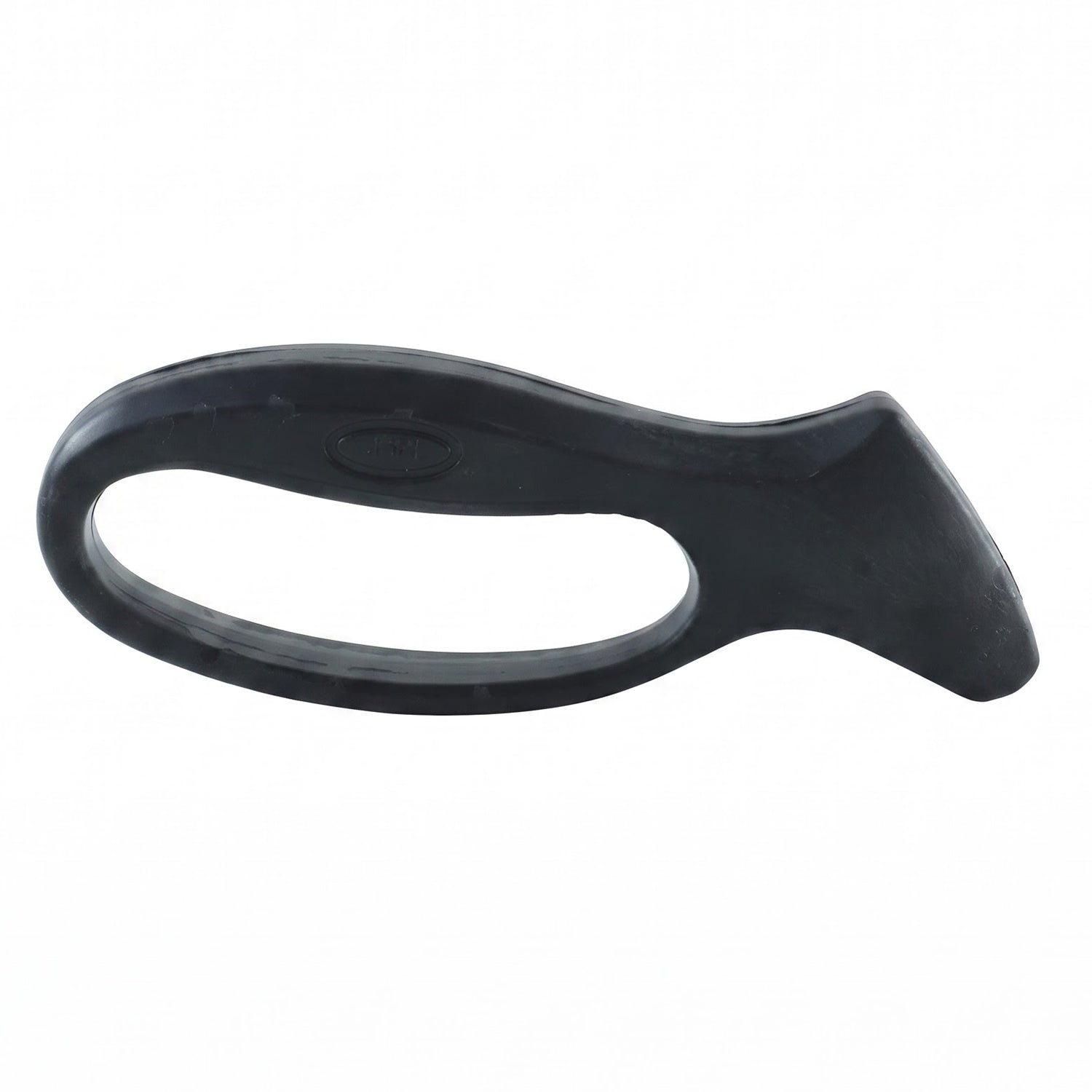 Pull through knife sharpener on white background