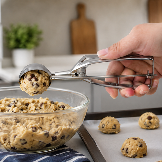 Ice Cream Scoop – Stainless Steel Easy Release Tool | Indo Glow