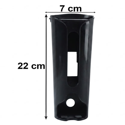 Vertical bag holder size details
