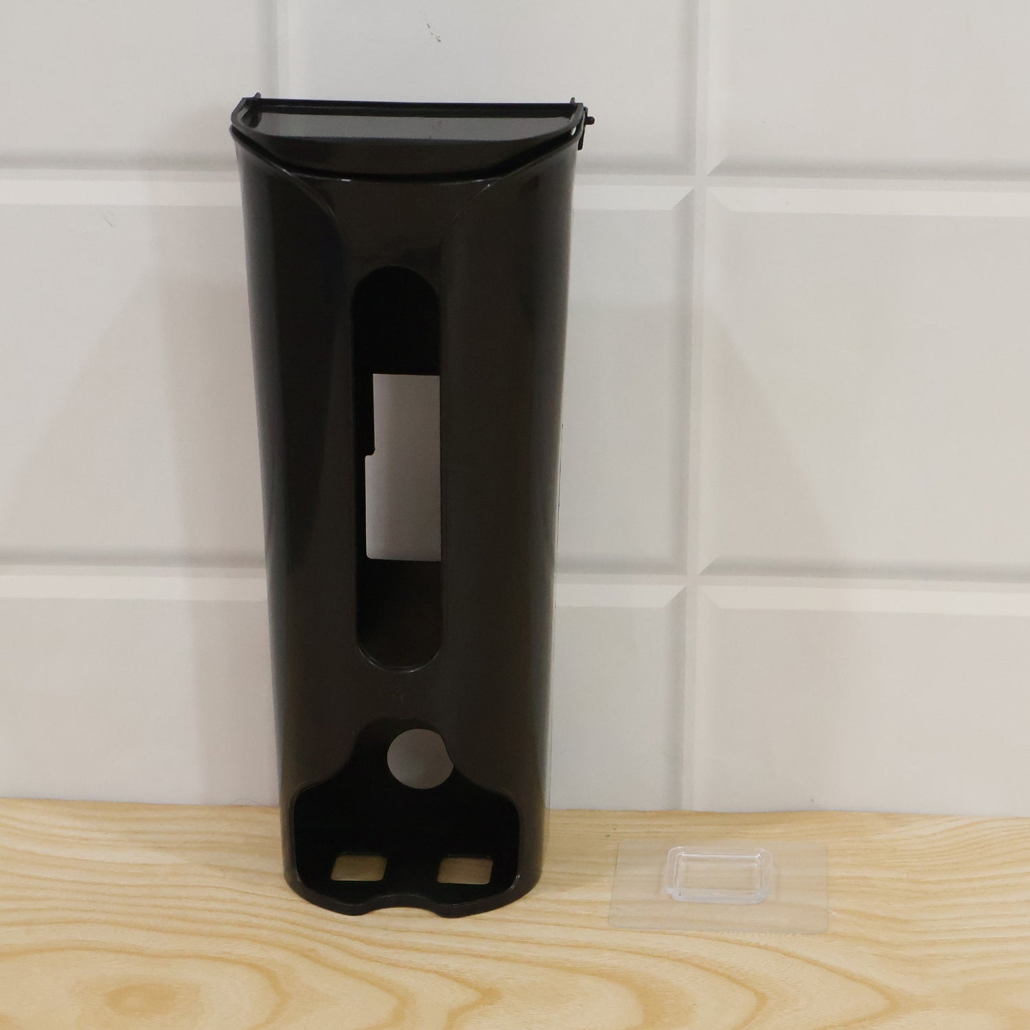 Vertical plastic bag holder live product photo