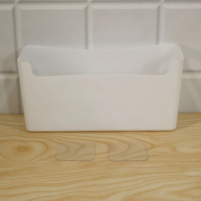 Actual photograph of wall storage box