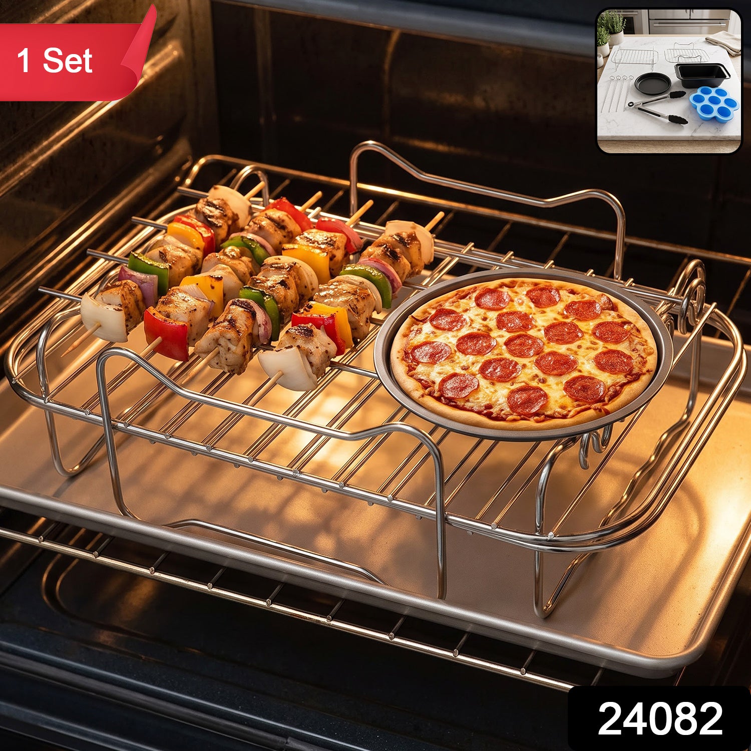 Air fryer accessories combo SKU 24082
