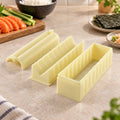 Sushi Roll Maker Mold with Removable Press and Cutting Guide (1 Pc)