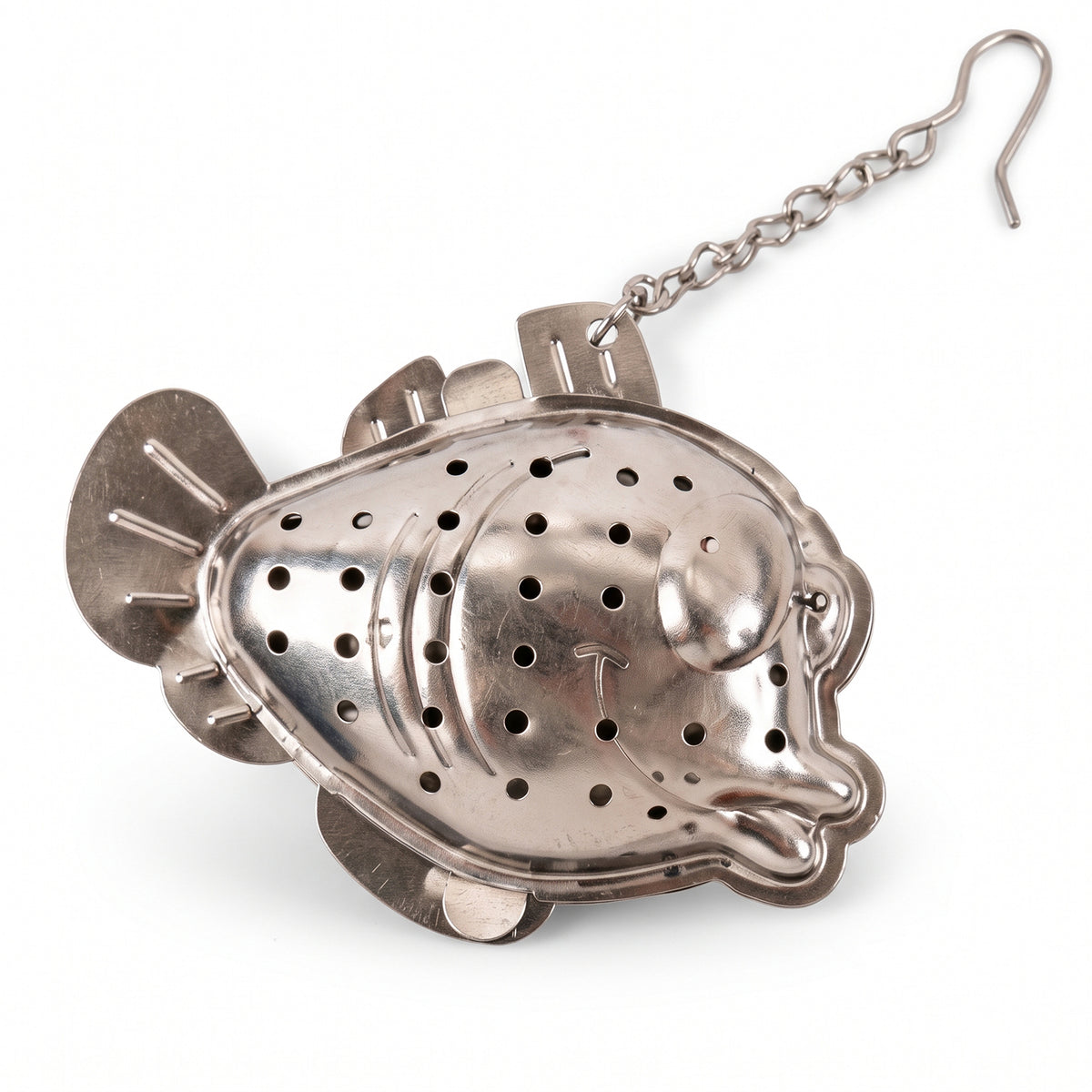 Fish shaped stainless steel tea infuser 04