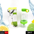 Fruit Infuser Water Bottle – BPA-Free & Leakproof | Own Hydrate