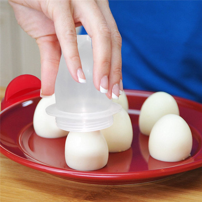 2449 Nonstick Eggs Boiler Cookers Egg Shell