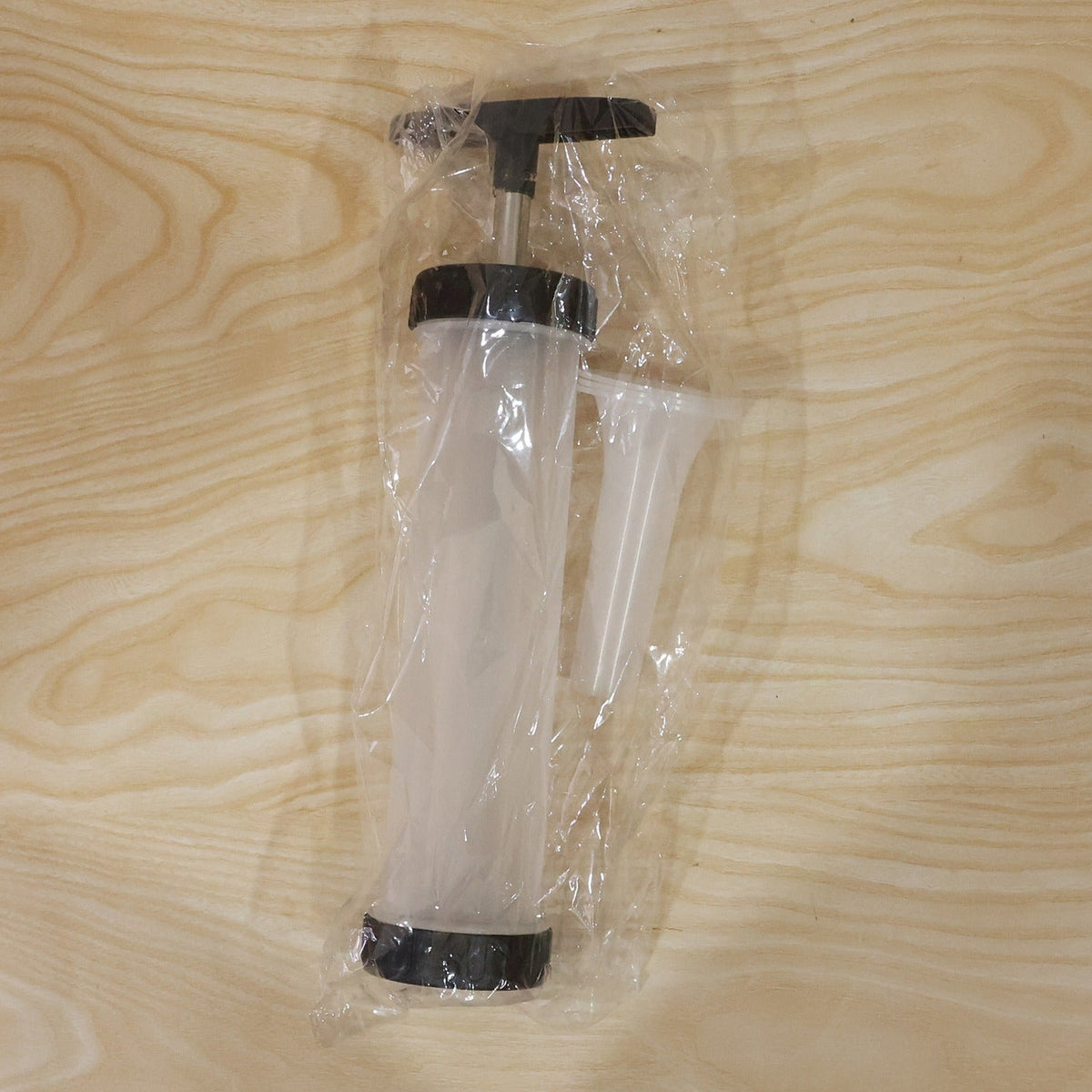 Sausage stuffer pack box