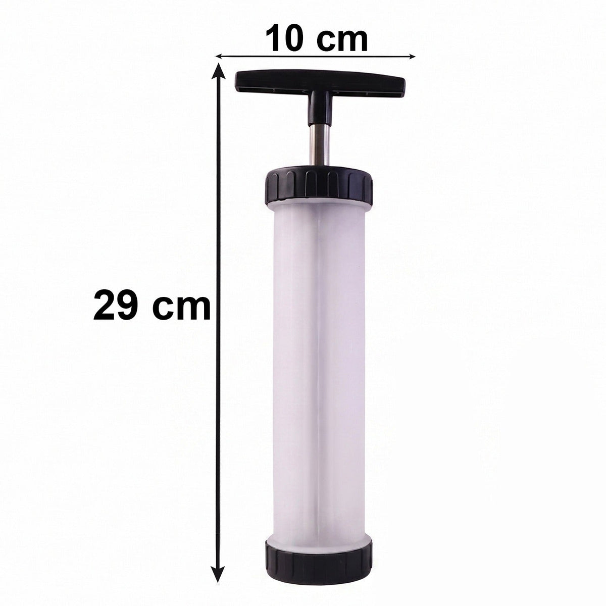 Sausage stuffer size guide