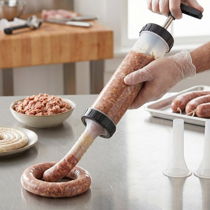 Sausage filler filling use