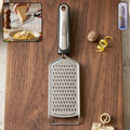 Stainless Steel Cheese Grater – Compact & Easy to Store for Kitchen Use