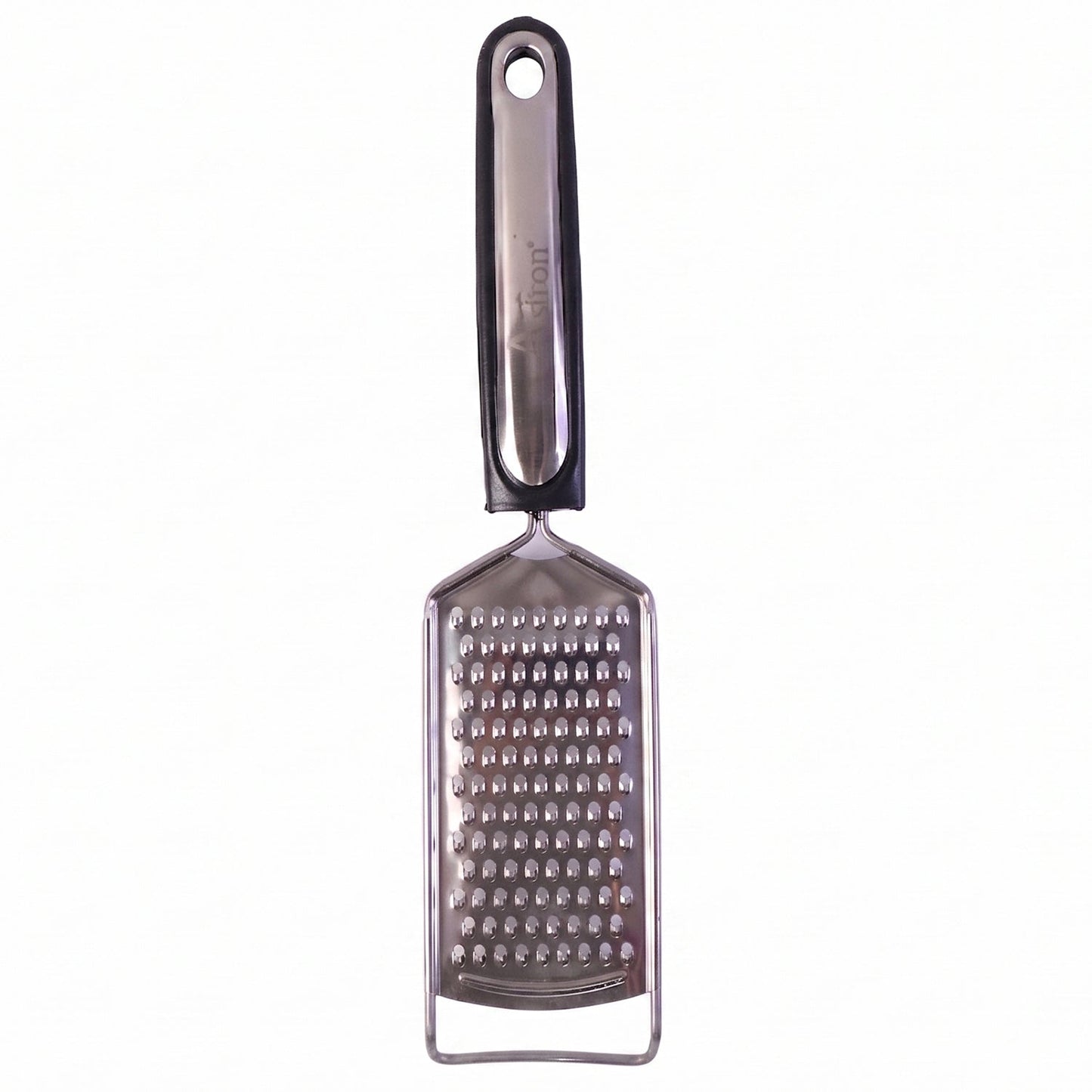 24503 ss cheese grater white background