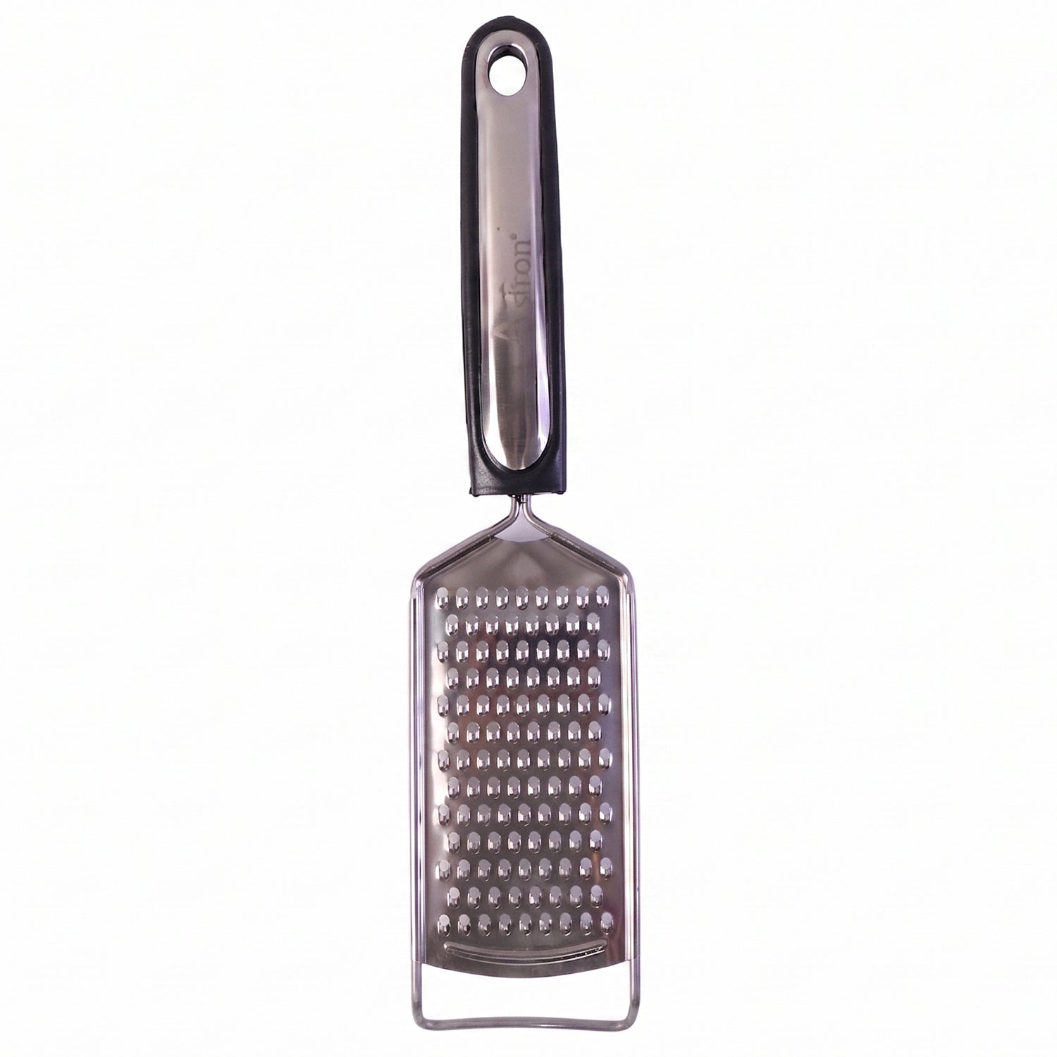 24503 ss cheese grater white background
