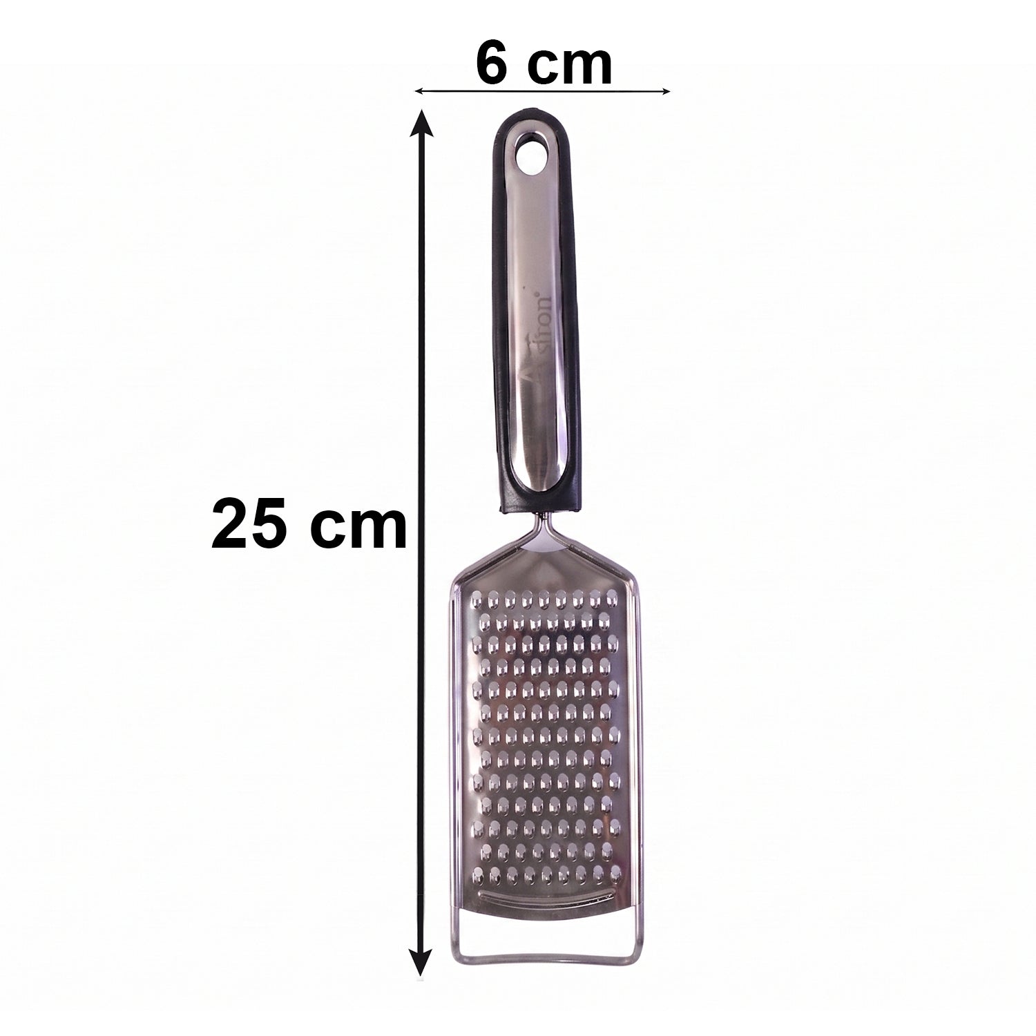 24503 ss cheese grater size