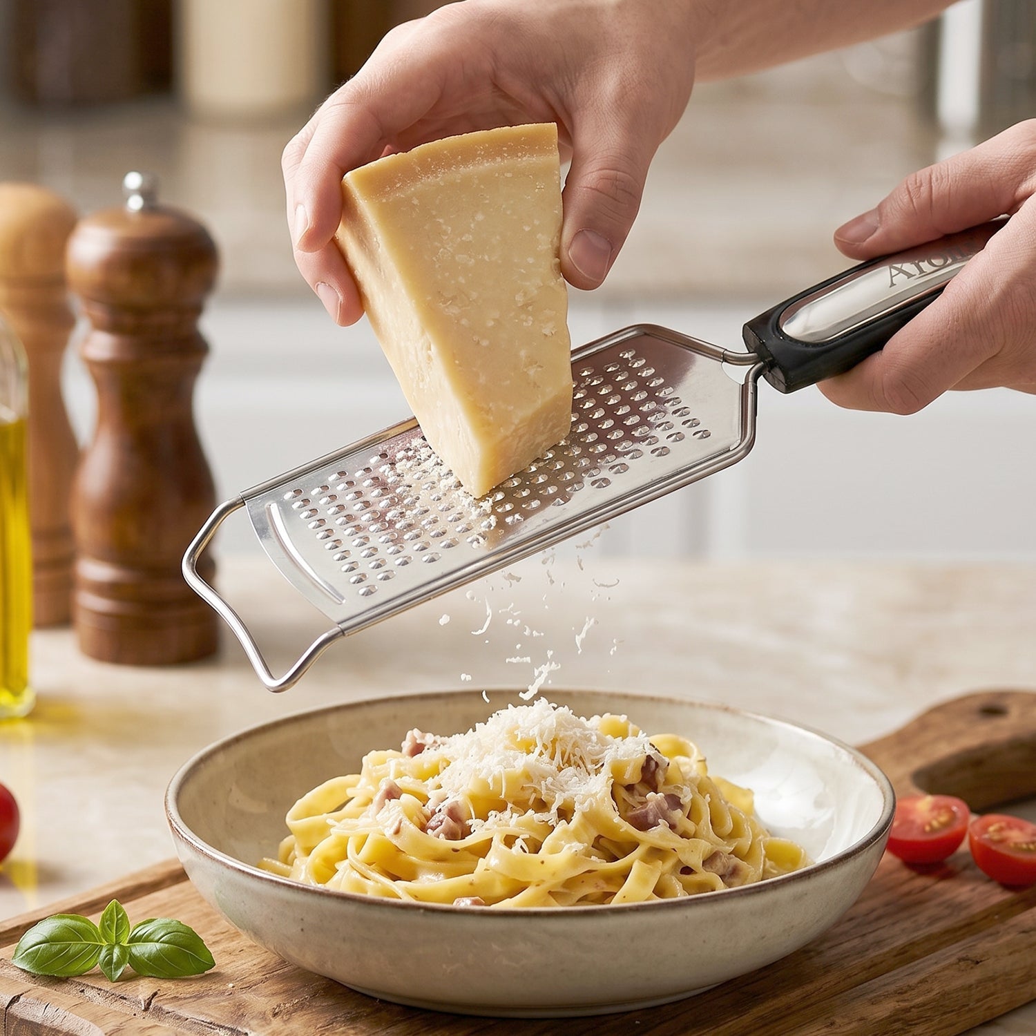 24503 ss cheese grater live