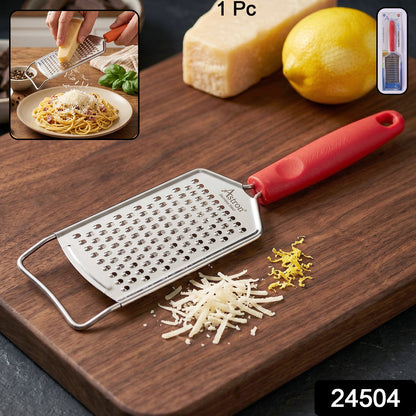 24504 ss handheld cheese grater sku