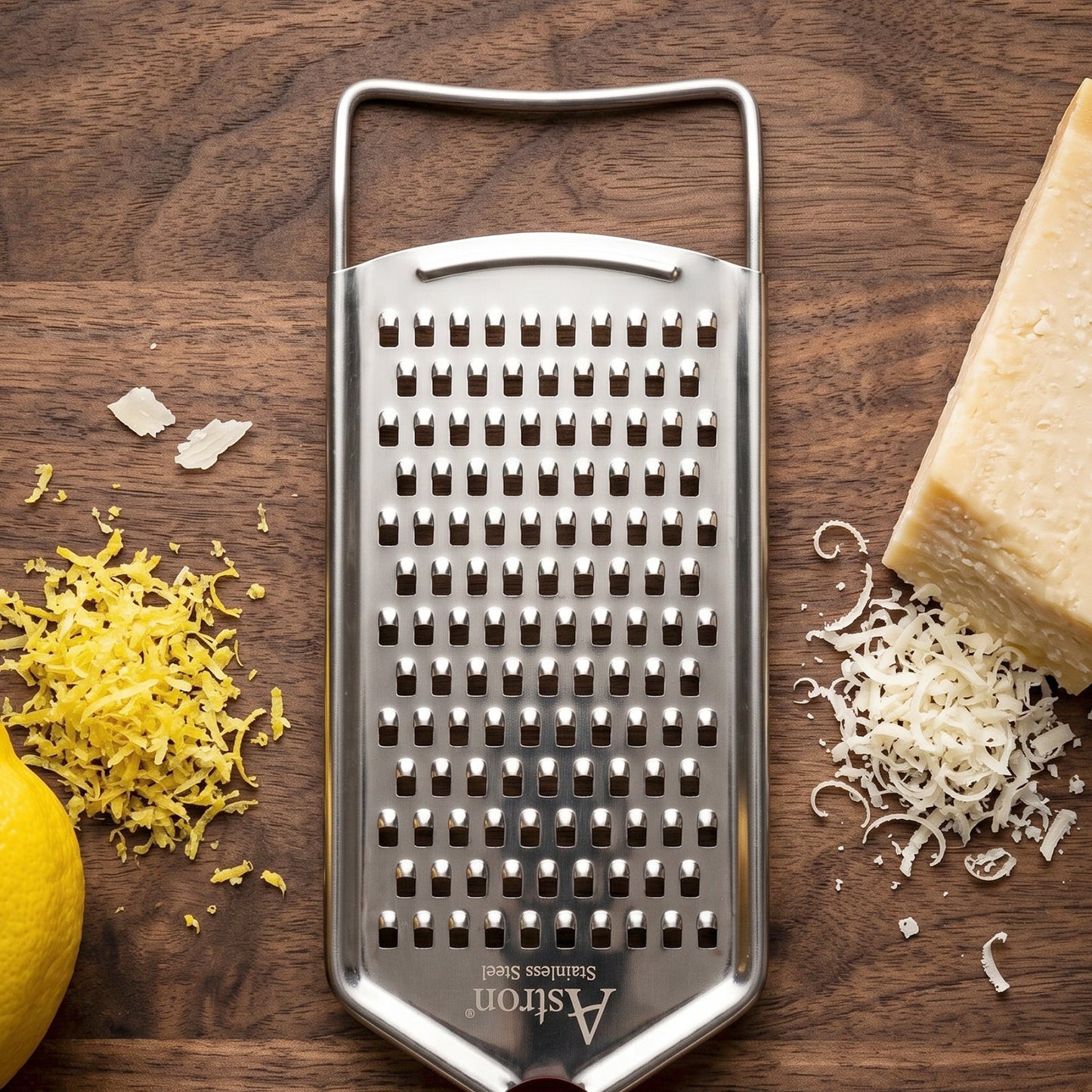 24504 ss handheld cheese grater live