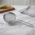 Stainless Steel Tea Strainer – Fine Mesh for Perfect Brewing
