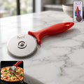 Stainless Steel Pizza Cutter – Sharp Slicer with Comfortable Handle