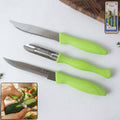 Kitchen Knife & Peeler Set – Sharp, Durable & Easy to Use