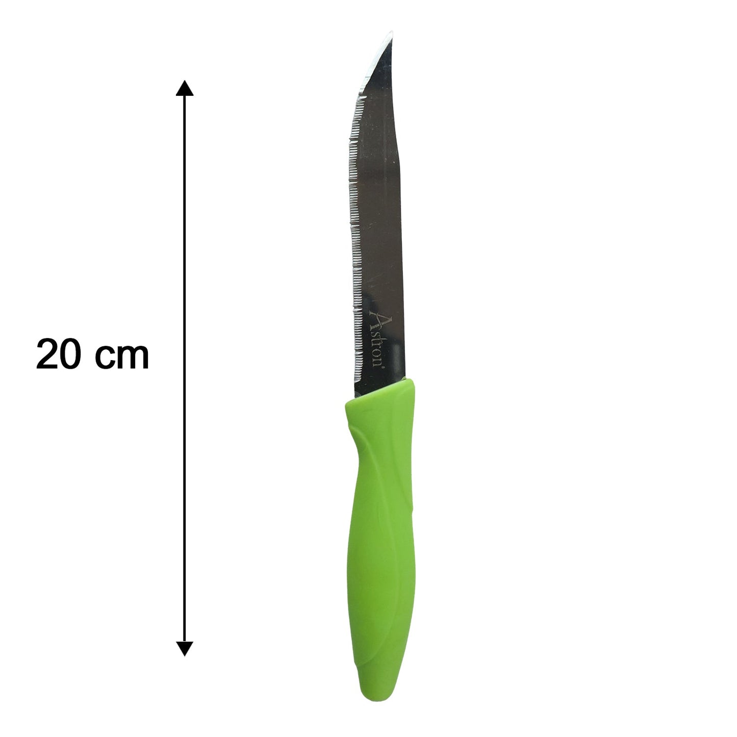 Premium Popular Stainless Steel Kitchen Knife and Peeler Combo Set (3 Pc)