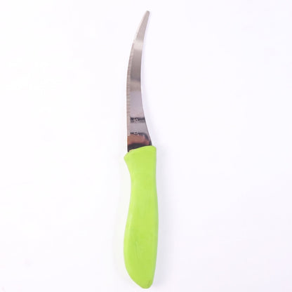 24512 mix design ss kitchen knife white background