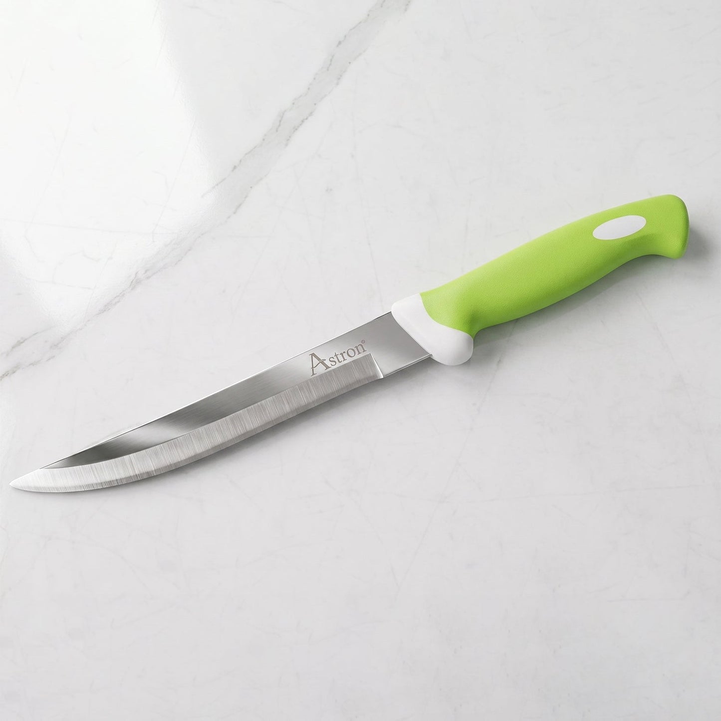 Mix Design SS Kitchen Knife 9 Inch Stainless Steel with Plastic Handle (1 Pc)