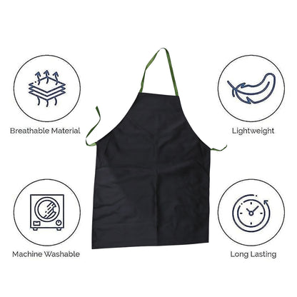 Adjustable kitchen cooking apron feature overview