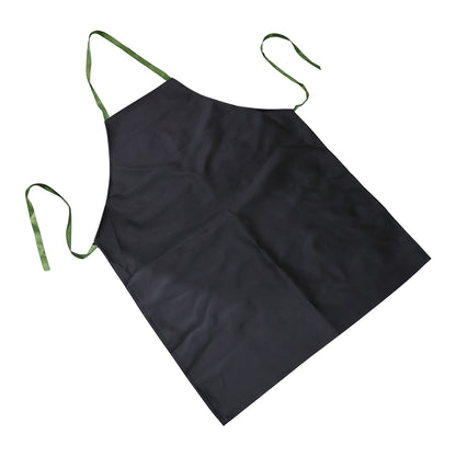 Adjustable kitchen cooking apron on white background