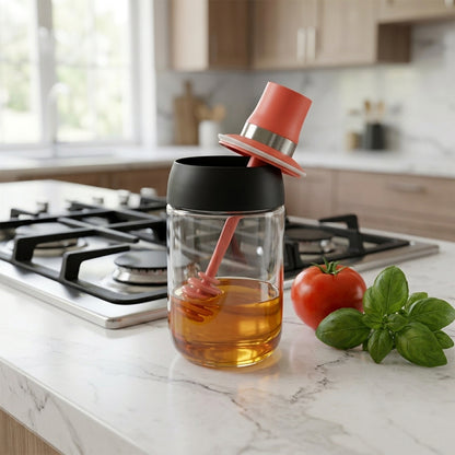 250 ML honey syrup dispenser kitchen use