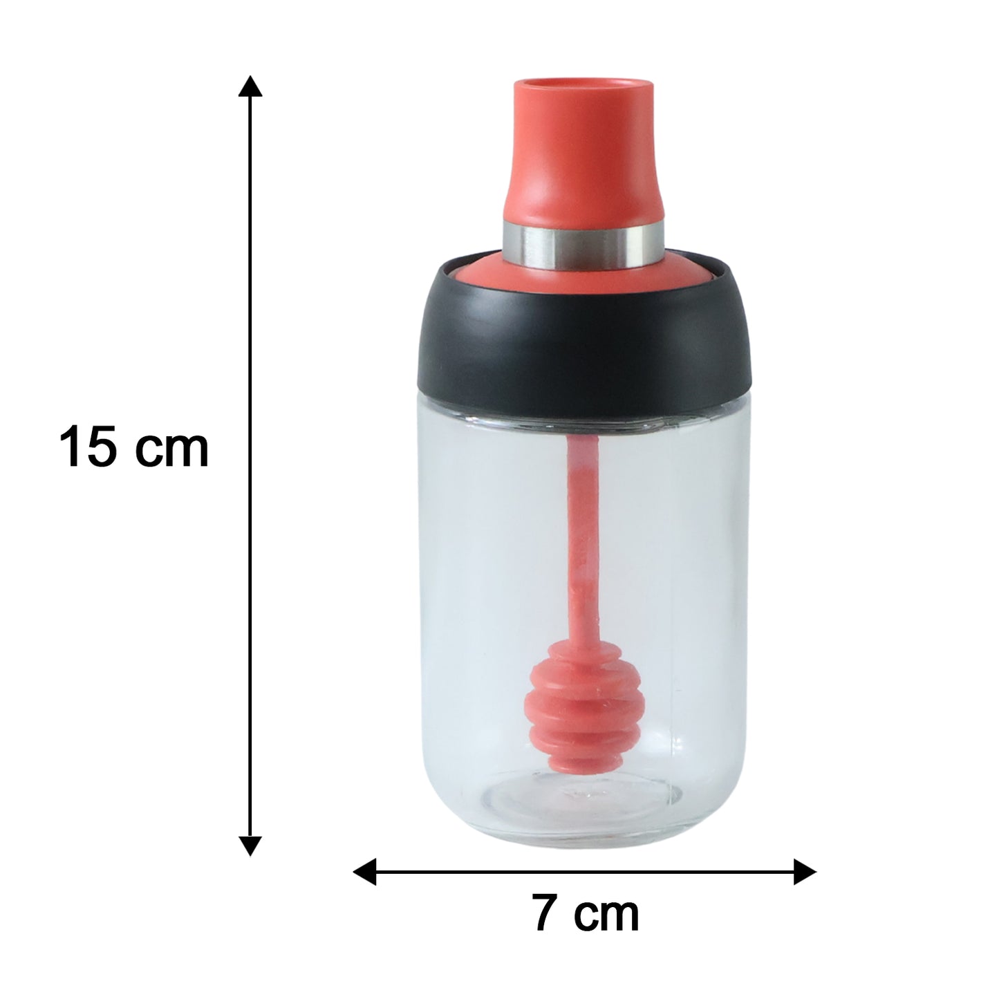 honey dispenser bottle size 15 x 7 cm