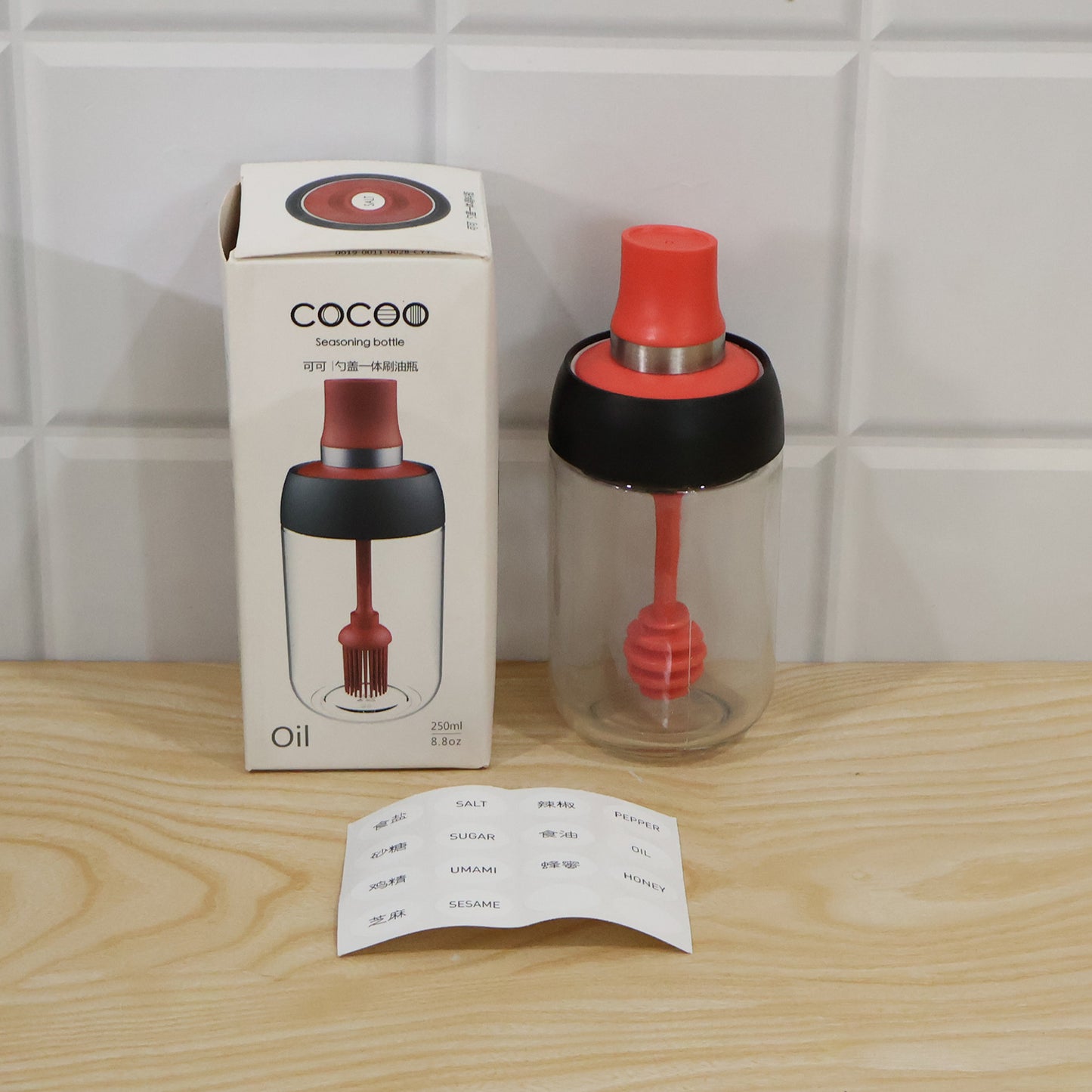 honey dispenser bottle live photo with color box