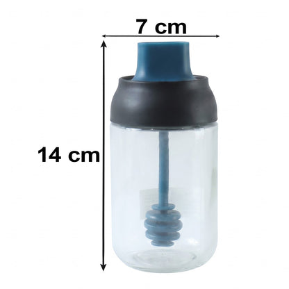 Oil dispenser bottle size 14 cm by 7 cm and 250 ml