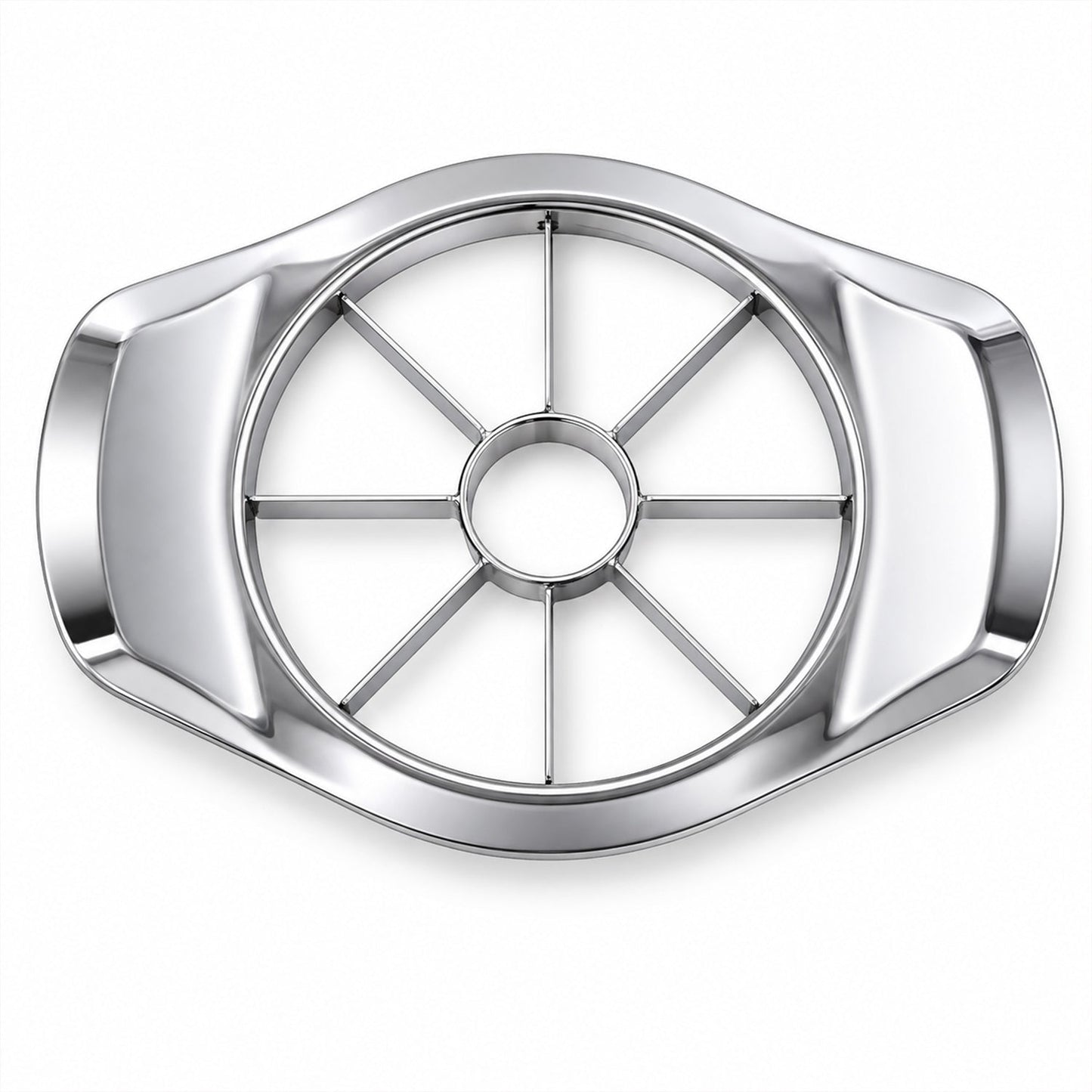 Apple Shape Apple Cutter Stainless Steel Fruit Slicer Corer for Kitchen (1 Pc)
