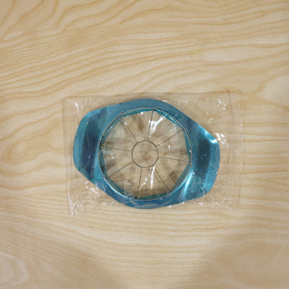Apple Shape Apple Cutter Stainless Steel Fruit Slicer Corer for Kitchen (1 Pc)