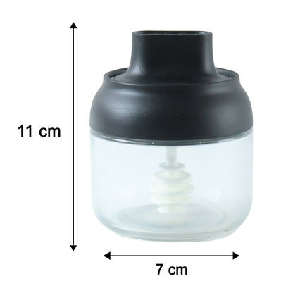 Round dispenser size 11 cm by 7 cm with 280 ml capacity