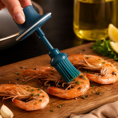 silicone oil brush food application