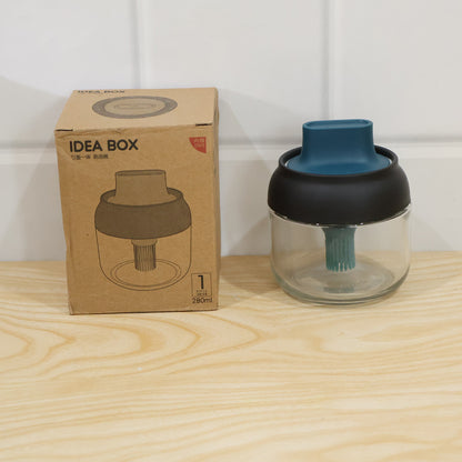 round oil dispenser live photo with color box