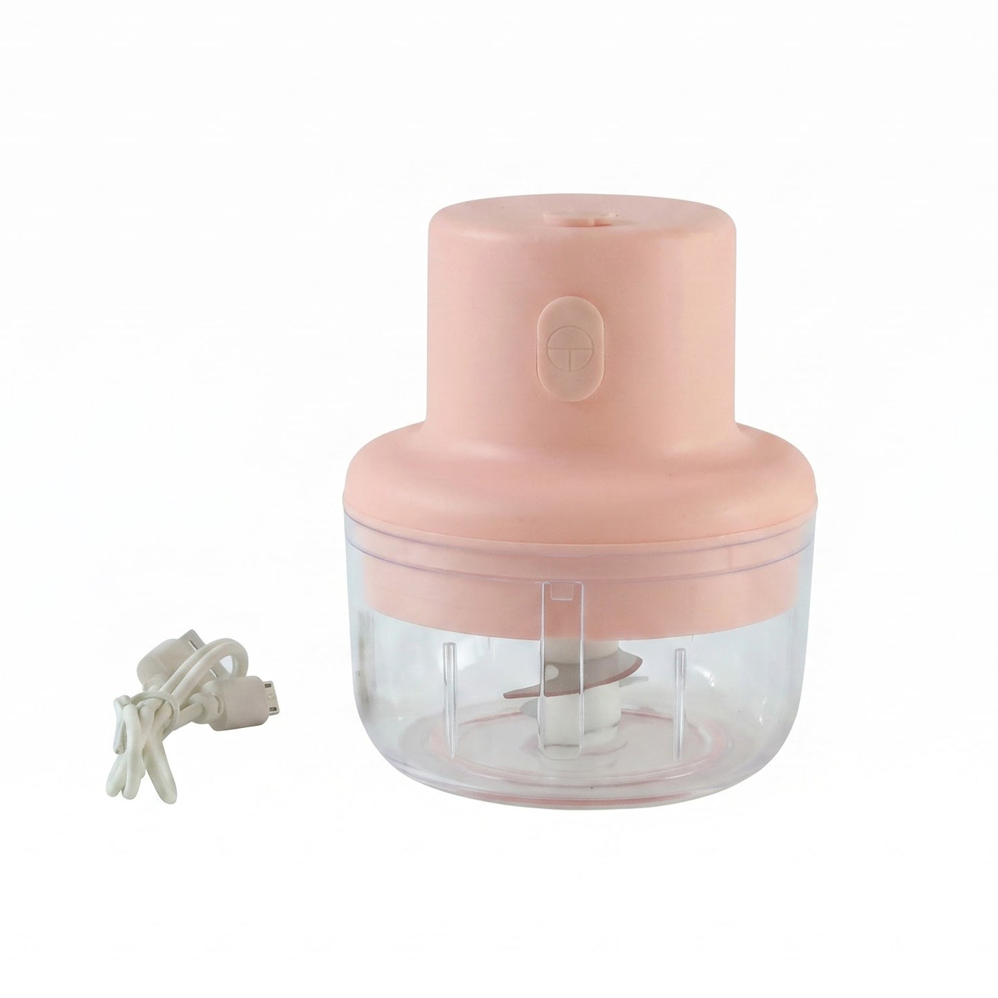 USB mini chopper on white background