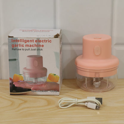 USB garlic chopper live product photo