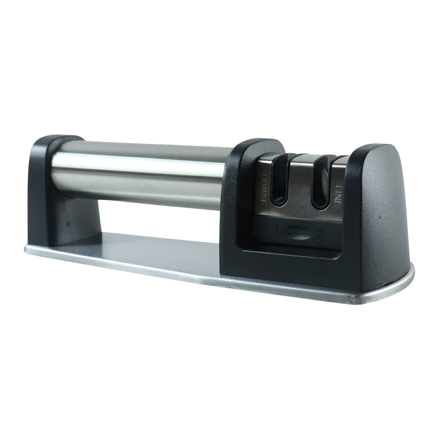 Knife sharpener on white background