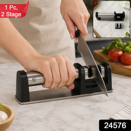 Two stage knife sharpener full SKU code 24576