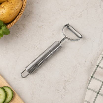 Stainless steel kitchen peeler product view